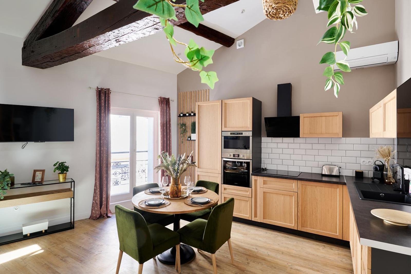 Le Flourens By Paul Riquet 1609 Residences Béziers Esterno foto
